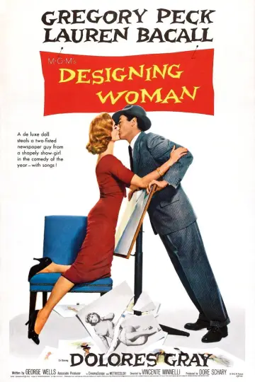 Plakat do filmu "Designing Woman" #1133889
