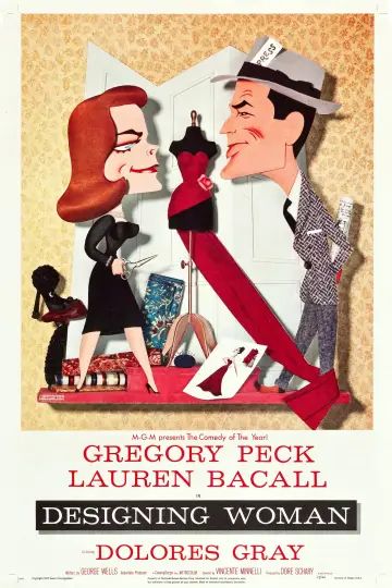 Plakat do filmu "Designing Woman" #1133892