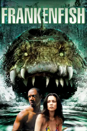 Plakat do filmu "Frankenfish" #1120565