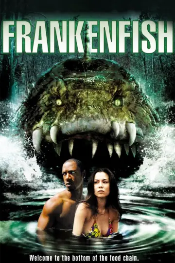 Plakat do filmu "Frankenfish" #1120566