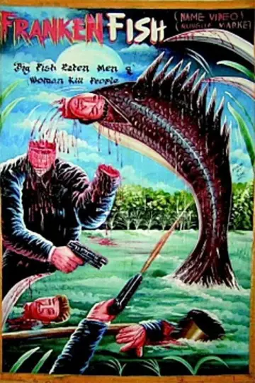 Plakat do filmu "Frankenfish" #1120570