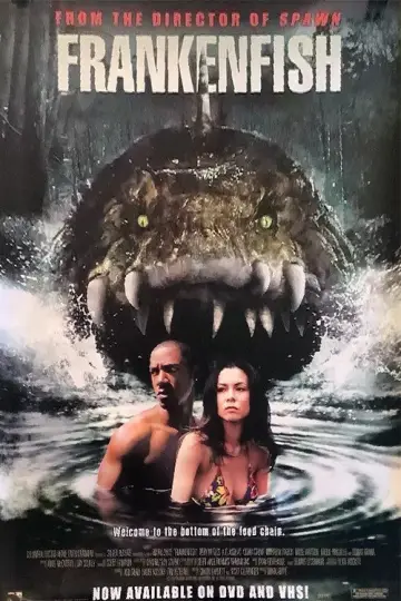 Plakat do filmu "Frankenfish" #1120571