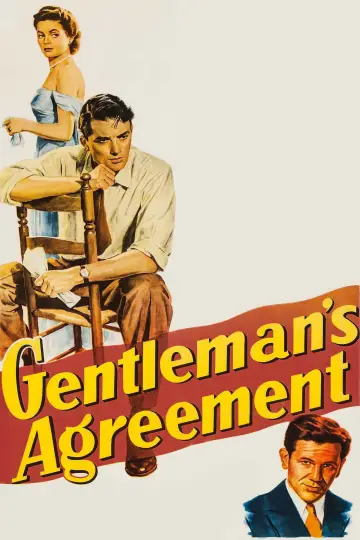 Plakat do filmu "Dżentelmeńska umowa" #1042789
