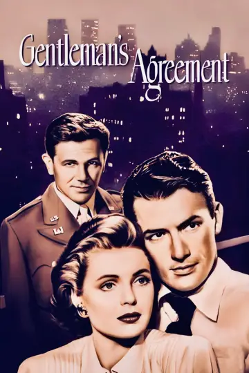 Plakat do filmu "Dżentelmeńska umowa" #1042790