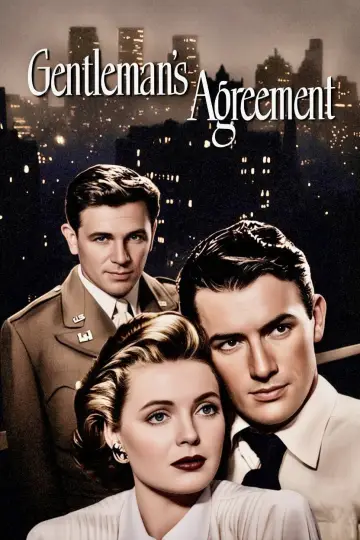 Plakat do filmu "Dżentelmeńska umowa" #1042791