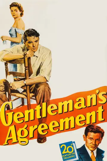Plakat do filmu "Dżentelmeńska umowa" #1042792