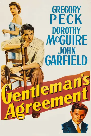 Plakat do filmu "Dżentelmeńska umowa" #1042793