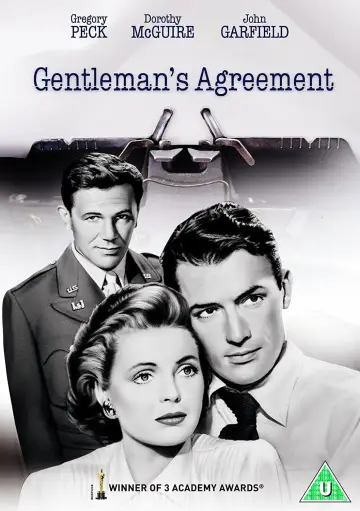 Plakat do filmu "Dżentelmeńska umowa" #1042798