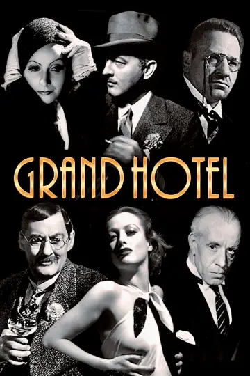 Plakat do filmu "Ludzie w hotelu" #840220