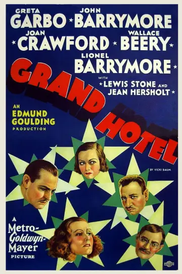 Plakat do filmu "Ludzie w hotelu" #840224