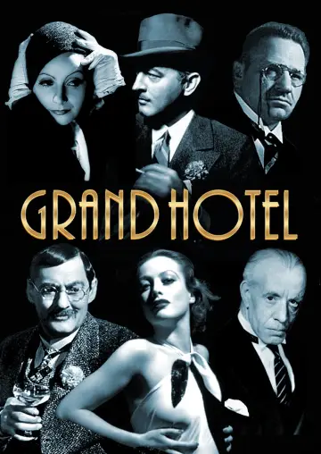 Plakat do filmu "Ludzie w hotelu" #840232