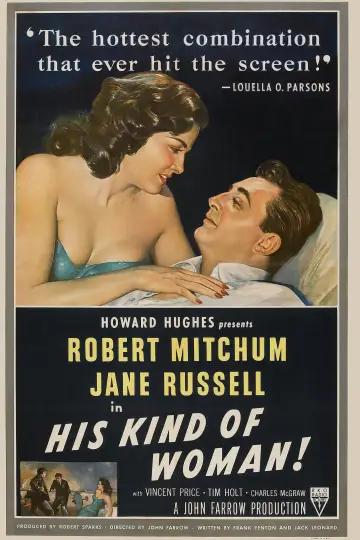 Plakat do filmu "Jego typ kobiety" #1118378