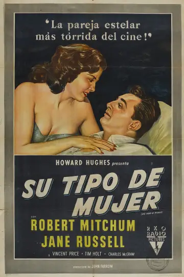 Plakat do filmu "Jego typ kobiety" #483876