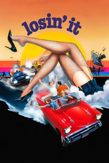 Plakat do filmu "Losin