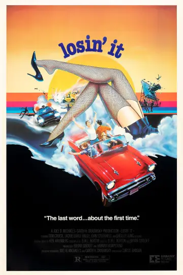 Plakat do filmu "Losin