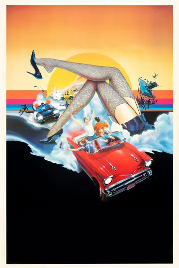 Plakat do filmu "Losin