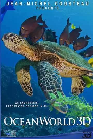 Plakat do filmu "Ocean przygód 3D" #1131905