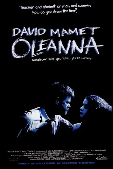 Plakat do filmu "Oleanna" #1130901