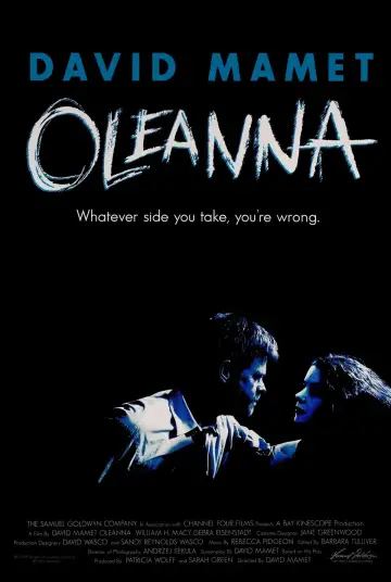 Plakat do filmu "Oleanna" #1130902