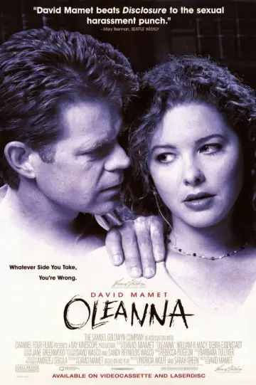 Plakat do filmu "Oleanna" #1130906