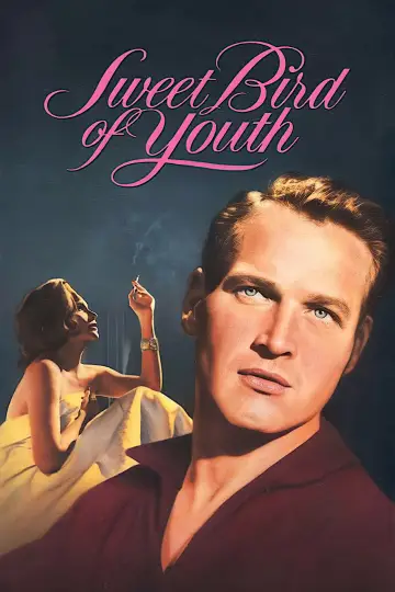 Plakat do filmu "Słodki ptak młodości" #1067996