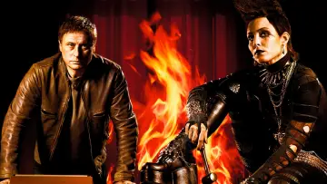 Zasłona do filmu "Millennium: Zamek z piasku, który runął" #242188