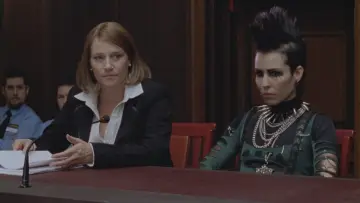 Zasłona do filmu "Millennium: Zamek z piasku, który runął" #242189