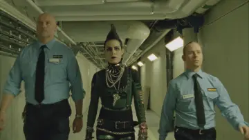 Zasłona do filmu "Millennium: Zamek z piasku, który runął" #242191