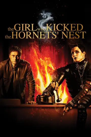 Plakat do filmu "Millennium: Zamek z piasku, który runął" #242202