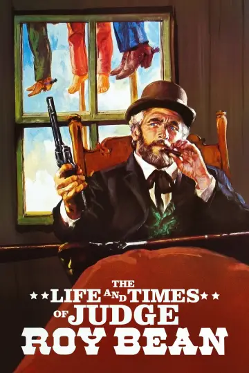 Plakat do filmu "Sędzia z Teksasu" #1061044