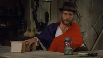 Zasłona do filmu "Sędzia z Teksasu" #420589