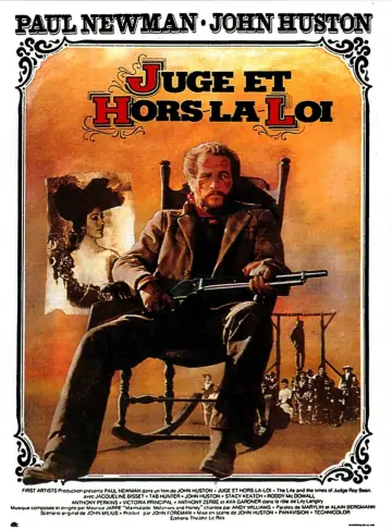 Plakat do filmu "Sędzia z Teksasu" #420592