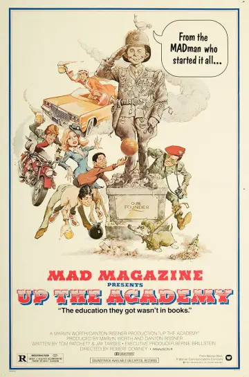 Plakat do filmu "Up the Academy" #1036164