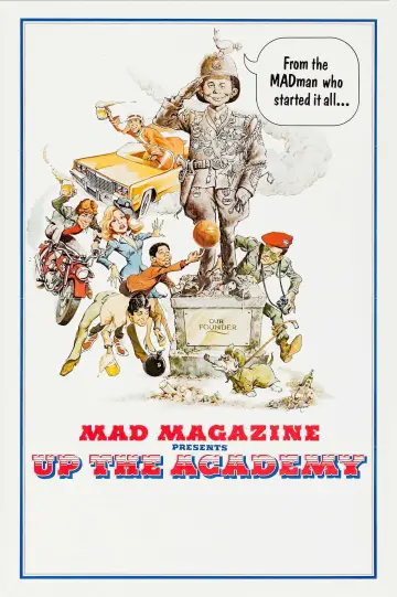 Plakat do filmu "Up the Academy" #1036165