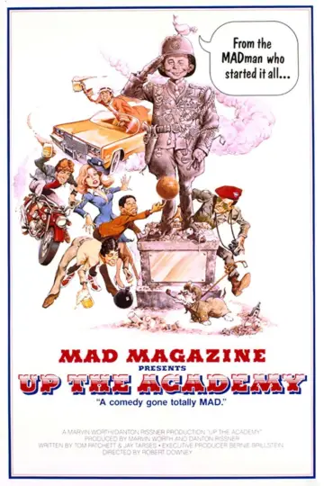 Plakat do filmu "Up the Academy" #1036167