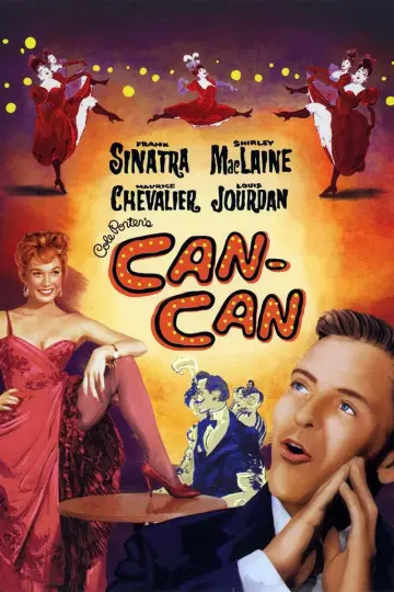 Plakat do filmu "Kankan" #1132536