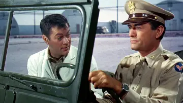 Zasłona do filmu "Captain Newman, M.D." #1573743