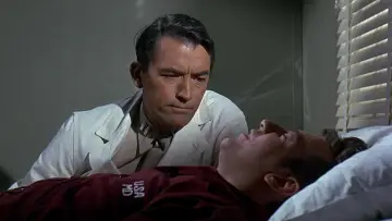 Zasłona do filmu "Captain Newman, M.D." #1573744
