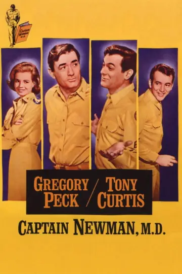 Plakat do filmu "Captain Newman, M.D." #1573748