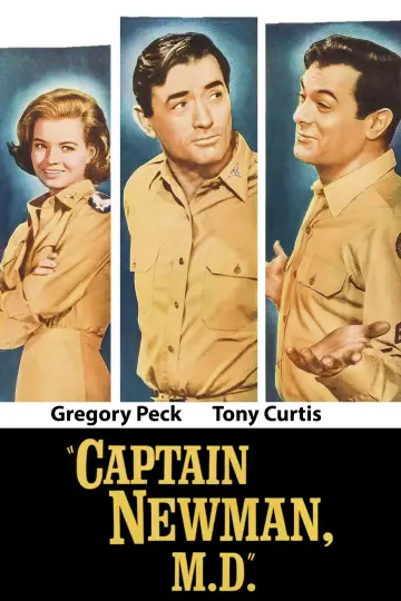 Plakat do filmu "Captain Newman, M.D." #1573749