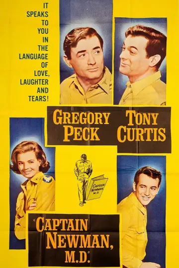 Plakat do filmu "Captain Newman, M.D." #1573751