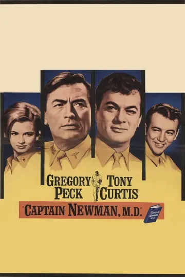 Plakat do filmu "Captain Newman, M.D." #1573752