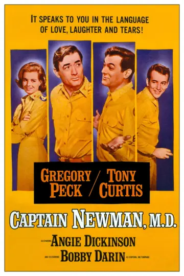 Plakat do filmu "Captain Newman, M.D." #1573753
