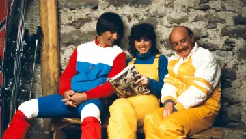 Zasłona do filmu "Slalom Niespecjalny" #988356