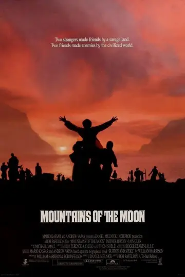 Plakat do filmu "Góry Księżycowe" #1871782