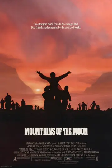 Plakat do filmu "Góry Księżycowe" #1871785