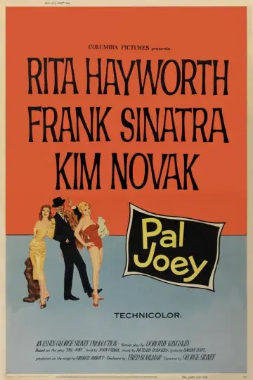 Plakat do filmu "Kumpel Joey" #1125533
