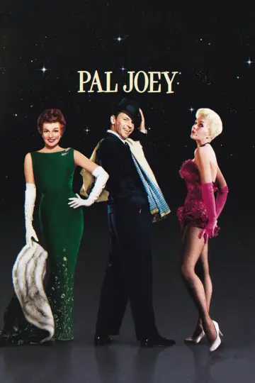 Plakat do filmu "Kumpel Joey" #1125534