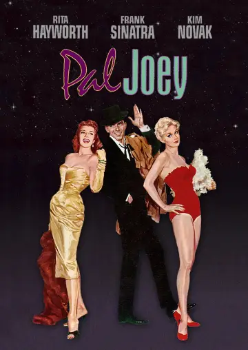 Plakat do filmu "Kumpel Joey" #1125536