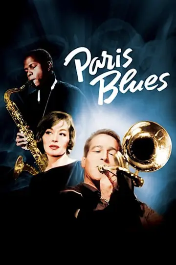 Plakat do filmu "Paris Blues" #1902579